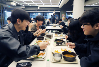 경북대, 올해 천원의 아침밥 동계 계절수업까지 운영