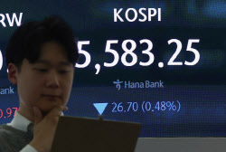 개미 3조 순매수로 방어했지만...코스피 5600선 회복 역부족
