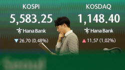 유가 100달러·중동 리스크에 코스피 3% 하락 출발...외국인·기관 동반 매도