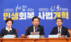 [포토]더불어민주당 최고위원회의                                                                                                                                                                         