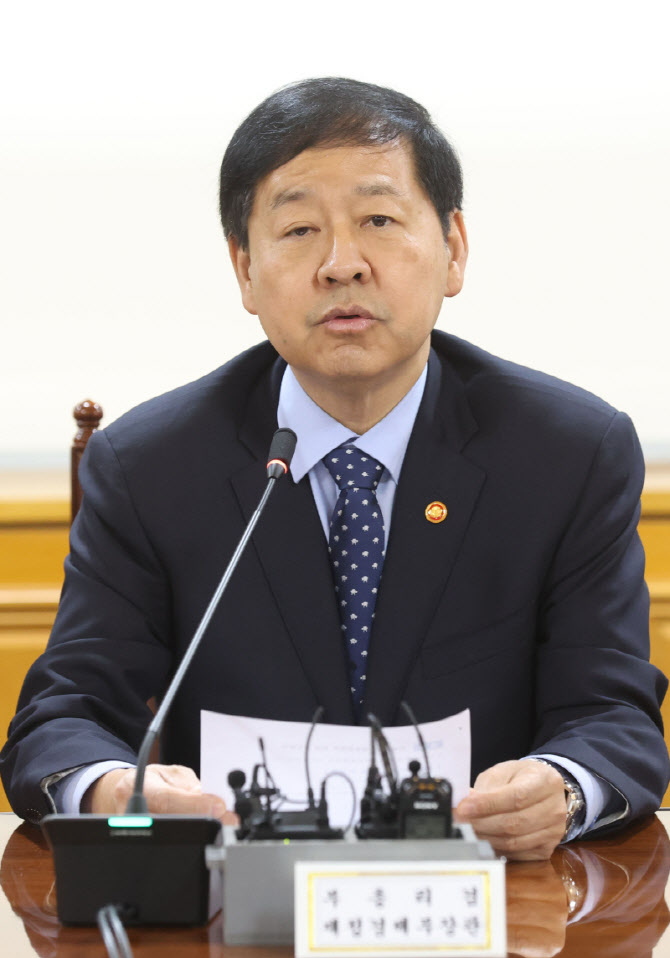 모두발언하는 구윤철 부총리                                                                                                                                                                        