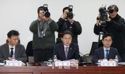 [포토]당정협의, '발언하는 이억원 금융위원장'                                                                                                                                                  