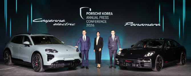 포르쉐코리아 2026 신년 기자간담회 열어                                                                                                                                                            