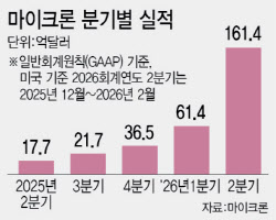 '영업익 9배' 마이크론 날았다…삼전·닉스도 가자