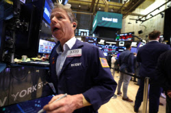 [속보]뉴욕증시 또 하락…네타냐후 