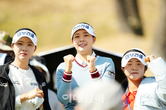 서어진-황민정-양효진,팀 파이팅해요                                                                                                                                                                