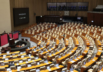 중수청법, 與주도 국회 본회의 통과…국힘 “검찰 파괴” 반발