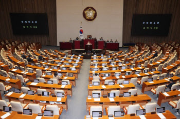 '尹 조작기소 국조계획서' 본회의 상정…국힘 “李 죄 지우기”