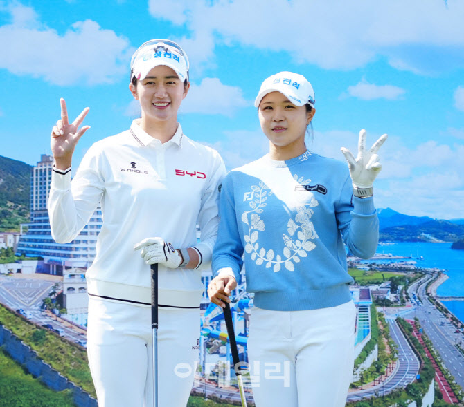 이세희-고지원,우승 다짐 콤비 브이                                                                                                                                                                 