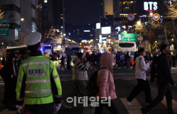 경찰, `BTS 광화문 공연` 상황 종료…총력 대응에 `무탈`