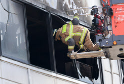 대전 화재 참사에 