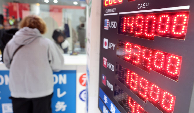 미국-이란 전쟁에 환율 널뛰기                                                                                                                                                                      