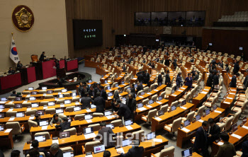 ‘尹검찰 조작기소’ 국정조사 계획서 與주도 국회 통과(상보)