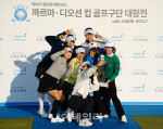 [포토]우승 기념 셀카는 필수
