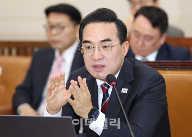 인사청문회, '답변하는 박홍근 후보자'                                                                                                                                                    