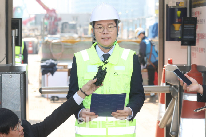  정원오 예비후보, 하나씩 안전 착착! 안전공약 발표                                                                                                                                                 