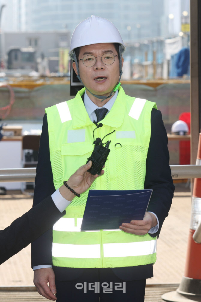  정원오 서울시장 예비후보, 하나씩 안전 착착! 안전공약 발표                                                                                                                                        