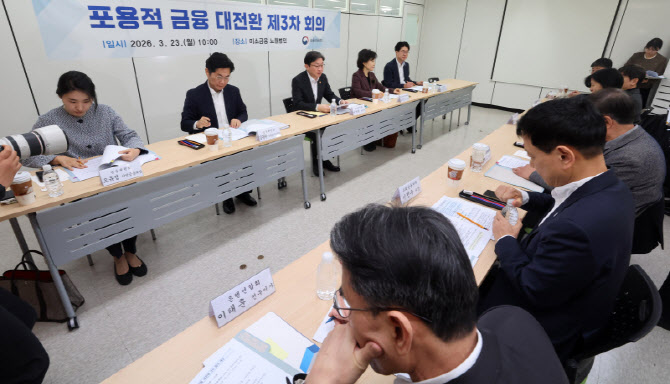 금융위, 제3차 포용적 금융 대전환 회의                                                                                                                                                             