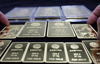 전쟁 후 힘 못 쓰는 금값…골드뱅킹도 1430억 빠져