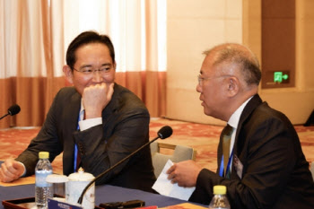 더 강해진 이재용·정의선 '3세 동맹'…AI 가전·모빌리티 연결한다