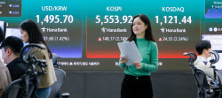 '전강후약' 코스피, 2%대 올라 5550선…코스닥은 1120선[마감]