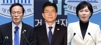 與서울시장 본경선…박주민·정원오·전현희 '3파전'(상보)
