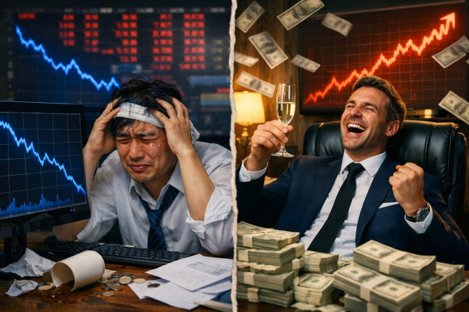 개미들 계좌  파랗게 질렸는데…외인은 '이것' 사서 웃었다