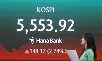 코스피, 2.5%대 상승 출발…美·이란 휴전 기대감 반영