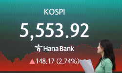 코스피, 2.5%대 상승 출발…美·이란 휴전 기대감 반영