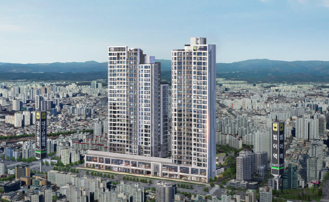 '수성구 핵심 입지' HS화성, 범어역 파크드림 디아르 27일 오픈