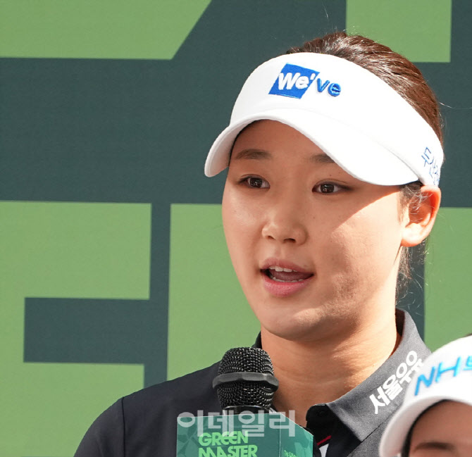 김민솔,대상 위해 노력할게요                                                                                                                                                                       