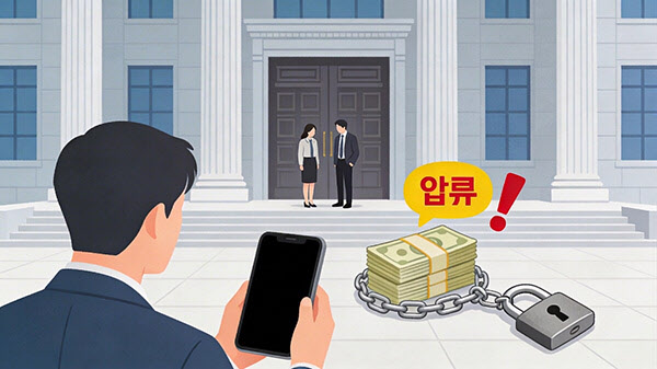 잘못 보낸 돈, 압류계좌 들어가면 끝…법원 가야 겨우 회수