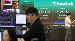 종전 협상 기대에도 코스피 1%대 약세…외국인·기관 동반 매도