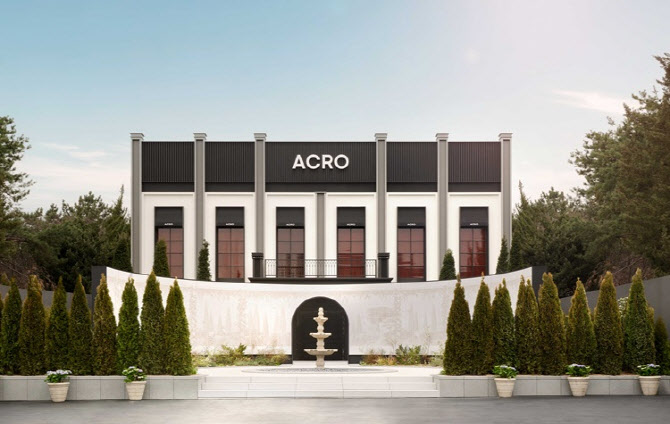 아크로 철학 담았다…DL이앤씨, '아크로 라운지 압구정' 개관