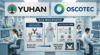 ‘제2의 렉라자’ 가능성 시험대…유한양행·오스코텍, AACR 출격