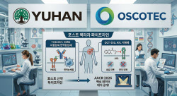 ‘제2의 렉라자’ 가능성 시험대…유한양행·오스코텍, AACR 출격