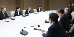 [포토]중동전쟁 관련 경제단체 간담회, '발언하는 김정관 장관'                                                                                                                                   