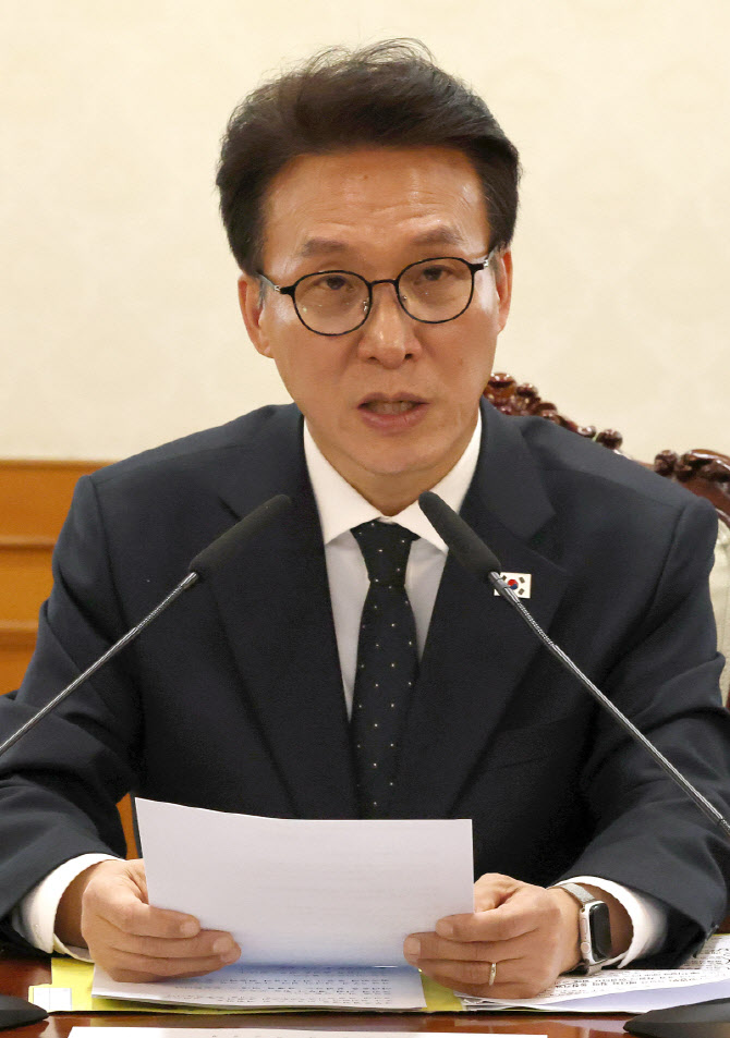 모두발언하는 김민석 총리                                                                                                                                                                          