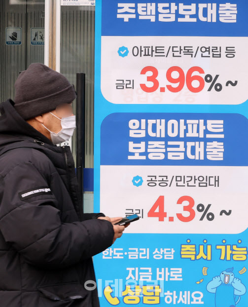 '영끌족 진짜 어떡해' 주담대 7% 돌파…중동사태 ‘불똥’