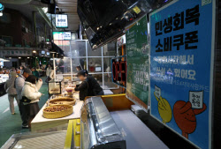 "13조 소비쿠폰 풀었는데..." 작년 카드 사용액 찔끔 늘었다, 왜