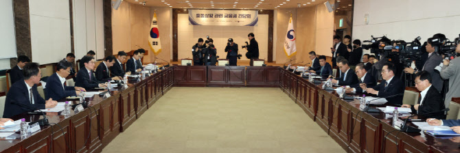 [포토]중동상황 관련 금융권 간담회