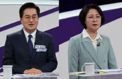 "경기도지사 왜 나오셨냐" 추미애 코너로 몬 김동연