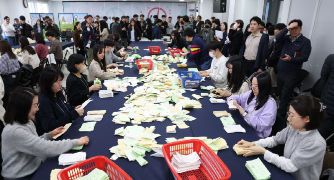 6·3 전국동시지방선거 대비 모의개표                                                                                                                                                               
