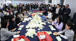 [포토]6·3 전국동시지방선거 대비 모의개표                                                                                                                                                               