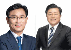 與 경기 광주시장 양자대결, 김석구 38.5%Vs박관열 28.1%