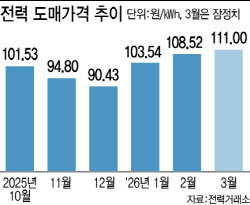 전기 도매가 벌써 들썩…올여름 전기요금 '비상'