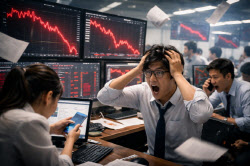 코스피 나흘간 10.5% 급락...."공포 영역 진입, 내릴만큼 내렸다"