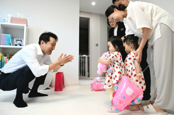 "2세 계획 생겼어요"…장기전세 '미리내집'의 힘