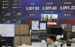 코스피 이어 코스닥도 매수 사이드카…종전 기대에 코스피 5500선 회복