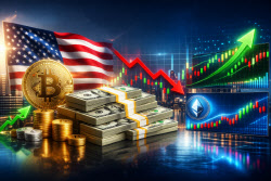 美코인주식 하락에 ‘물타기’…서학개미, 1분기에만 1조원 베팅